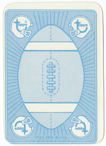 1971 Topps Football Insert Card 24 Charley Johnson