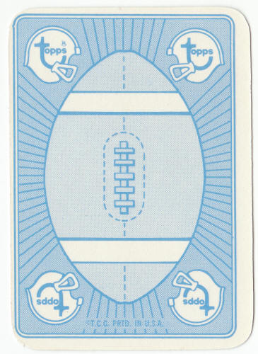 1971 Topps Football Insert Card 47 John Hadl