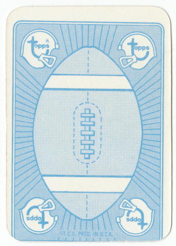 1971 Topps Football Insert Card 27 Merlin Olsen