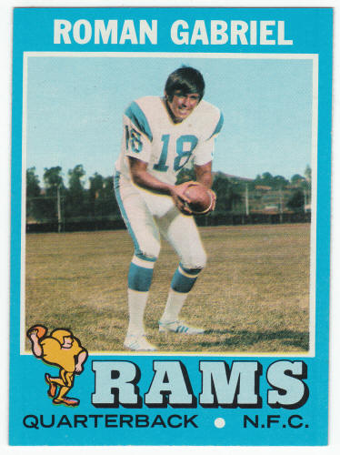 1971 Topps Roman Gabriel #230