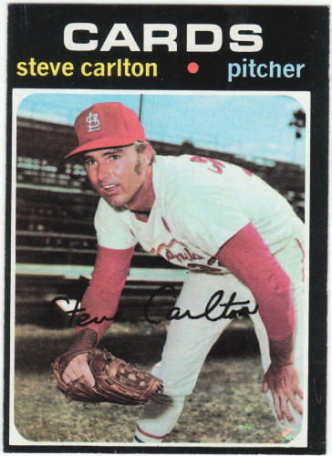 1971 Topps Steve Carlton #55