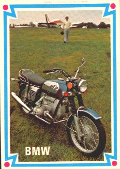 1972 Donruss Choppers And Hot Bikes Trading Card
