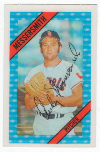 1972 Kelloggs Andy Messersmith #42