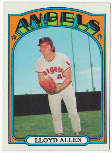 1972 Topps Baseball #102 Lloyd Allen