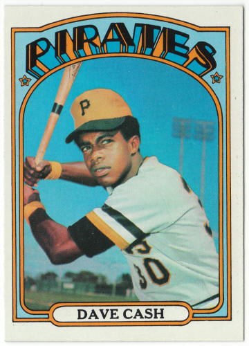 1972 Topps Baseball #125 Dave Cash