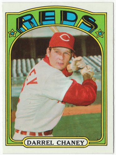 1972 Topps Baseball #136 Darrel Chaney