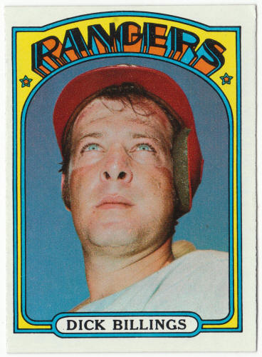 1972 Topps Baseball #148 Dick Billings