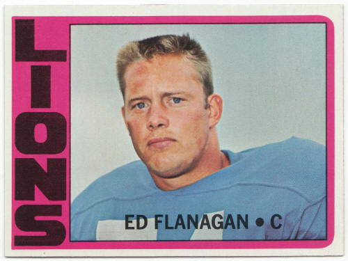 1972 Topps Football #149 Ed Flanagan