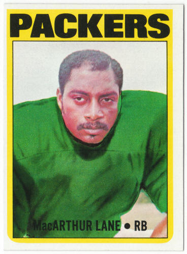 1972 Topps Football #151 MacArthur Lane