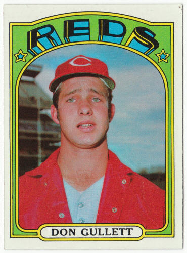 1972 Topps Baseball #157 Don Gullett