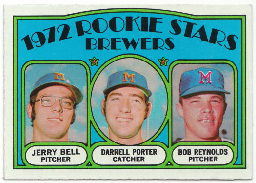 1972 Topps Baseball #162 Brewers Rookies