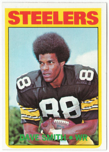 1972 Topps Football #173 Dave Smith