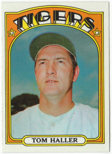 1972 Topps Baseball #175 Tom Haller