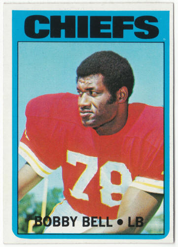 1972 Topps Football #177 Bobby Bell