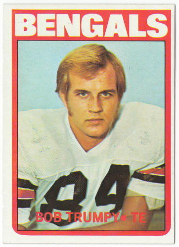 1972 Topps Football #179 Bob Trumpy