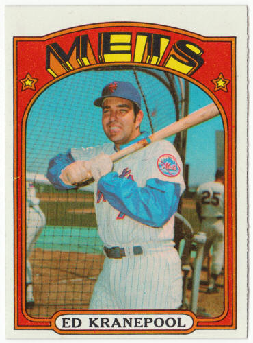 1972 Topps Baseball #181 Ed Kranepool