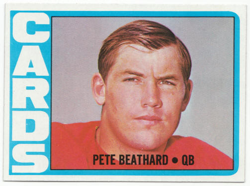 1972 Topps Football #184 Pete Beathard