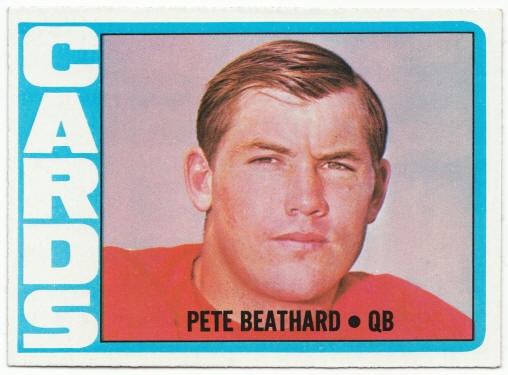 1972 Topps Football #184 Pete Beathard