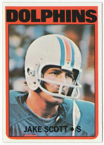 1972 Topps Football #193 Jake Scott