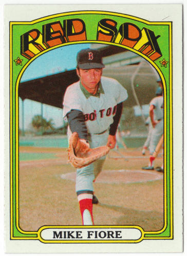 1972 Topps Baseball #199 Mike Fiore