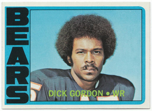 1972 Topps Football #223 Dick Gordon
