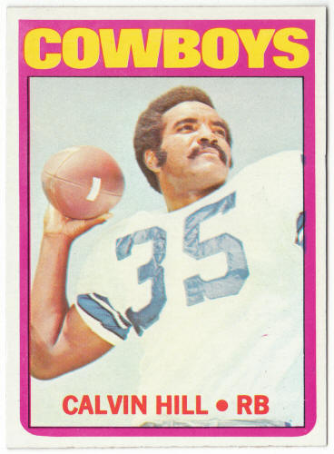 1972 Topps Football #224 Calvin Hill