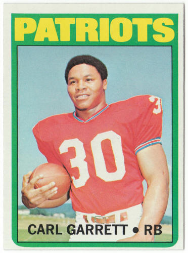1972 Topps Football #229 Carl Garrett