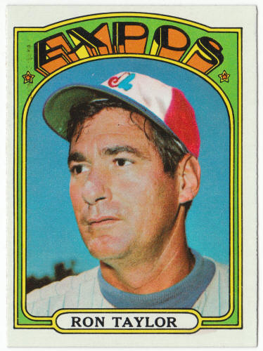 1972 Topps Baseball #234 Ron Taylor