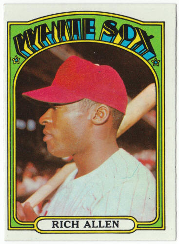 1972 Topps Baseball #240 Richie Allen