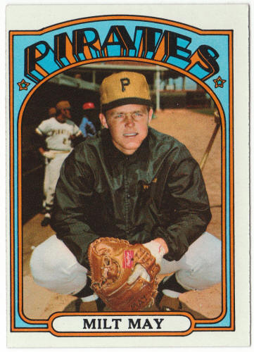 1972 Topps Baseball #247 Milt May