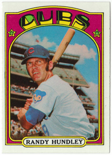 1972 Topps Baseball #258 Randy Hundley