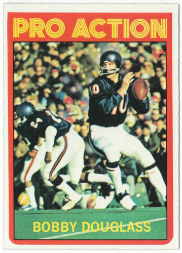 1972 Topps Football #263 Bobby Douglass Pro Action