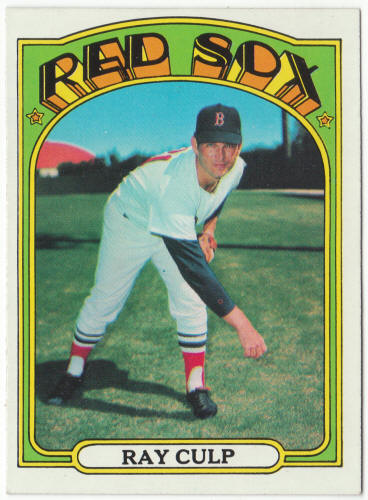1972 Topps Baseball #2 Ray Culp