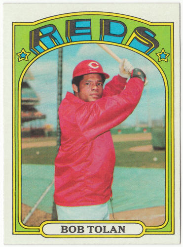 1972 Topps Baseball #3 Bob Tolan