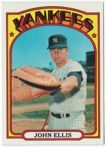 1972 Topps Baseball #47 John Ellis