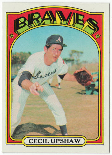 1972 Topps Baseball #74 Cecil Upshaw