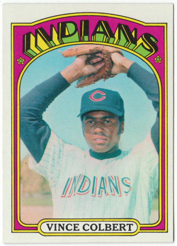 1972 Topps Baseball #84 Vince Colbert
