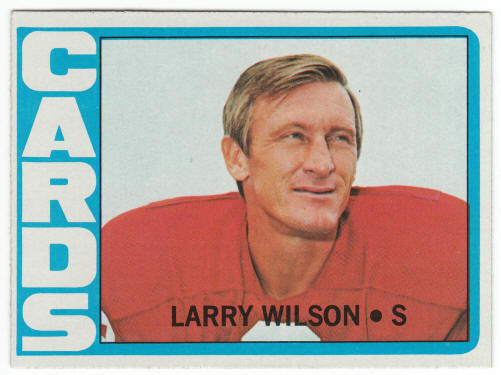 1972 Topps Football #205 Larry Wilson