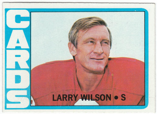 1972 Topps Football #205 Larry Wilson