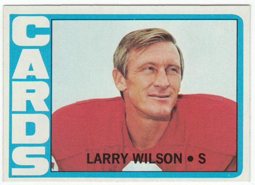 1972 Topps Football #205 Larry Wilson