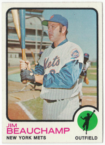 1973 Topps Baseball #137 Jim Beauchamp