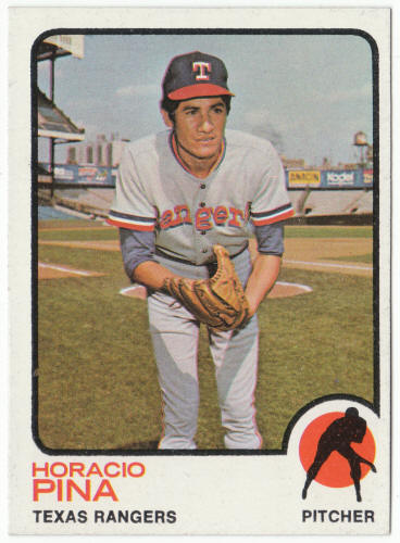 1973 Topps Baseball #138 Horacio Pina