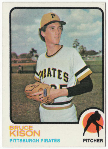 1973 Topps Baseball #141 Bruce Kison