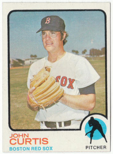 1973 Topps Baseball #143 John Curtis