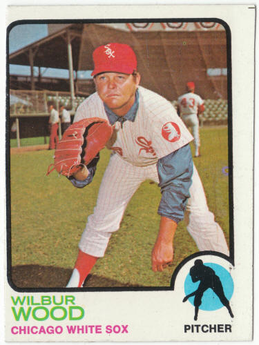 1973 Topps Baseball #150 Wilbur Wood