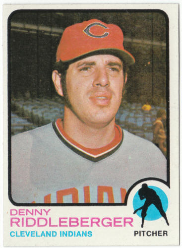 1973 Topps Baseball #157 Denny Riddleberger