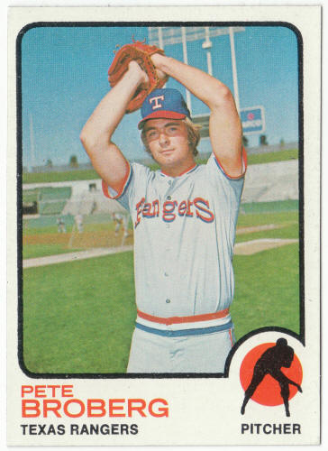 1973 Topps Baseball #162 Pete Broberg
