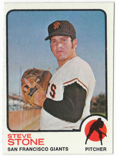 1973 Topps Baseball #167 Steve Stone