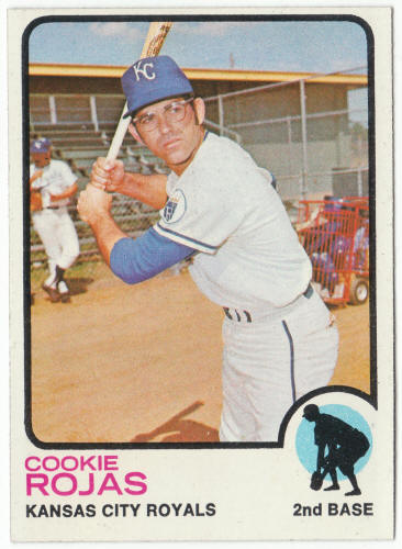 1973 Topps Baseball #188 Cookie Rojas