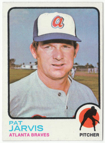 1973 Topps Baseball #192 Pat Jarvis